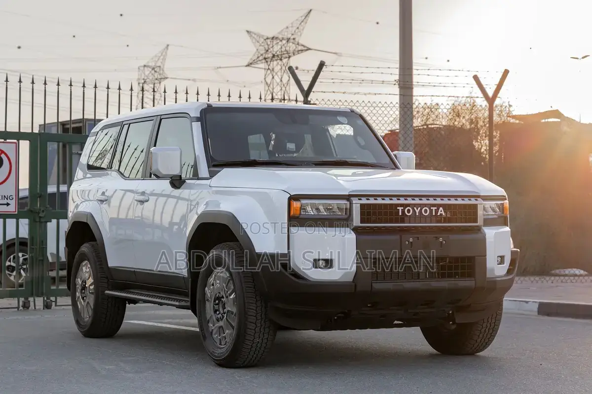 New Toyota Land Cruiser Prado 2.4 Petrol 2025 White