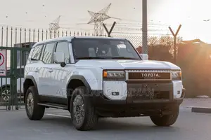 New Toyota Land Cruiser Prado 2.4 Petrol 2025 White