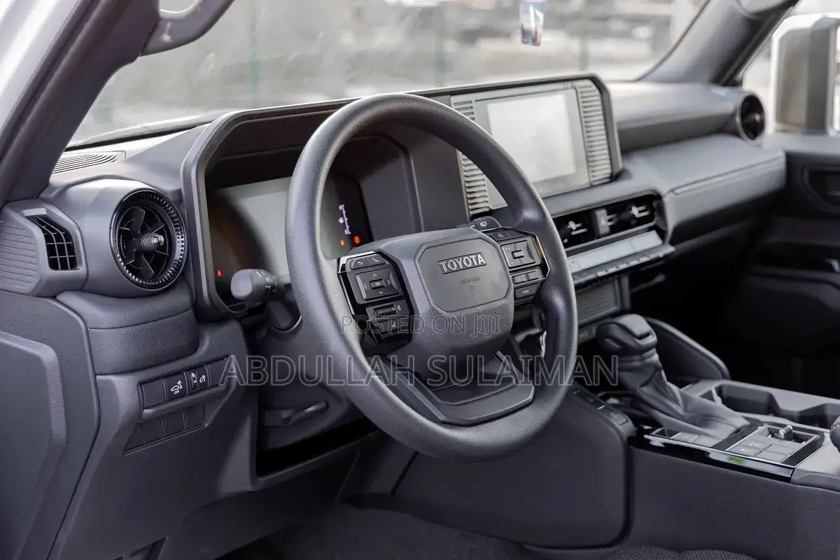 New Toyota Land Cruiser Prado 2.4 Petrol 2025 White