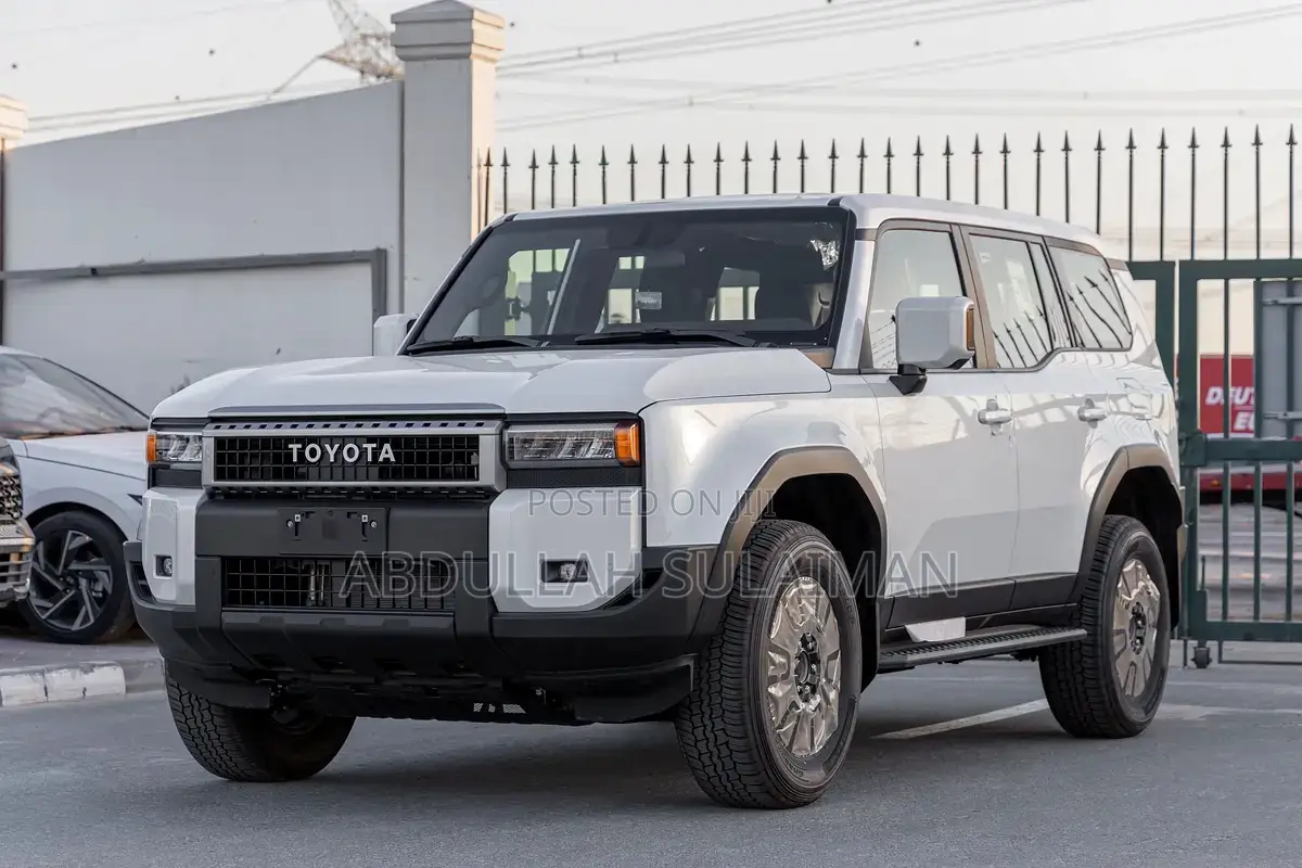 New Toyota Land Cruiser Prado 2.4 Petrol 2025 White