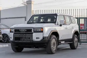New Toyota Land Cruiser Prado 2.4 Petrol 2025 White