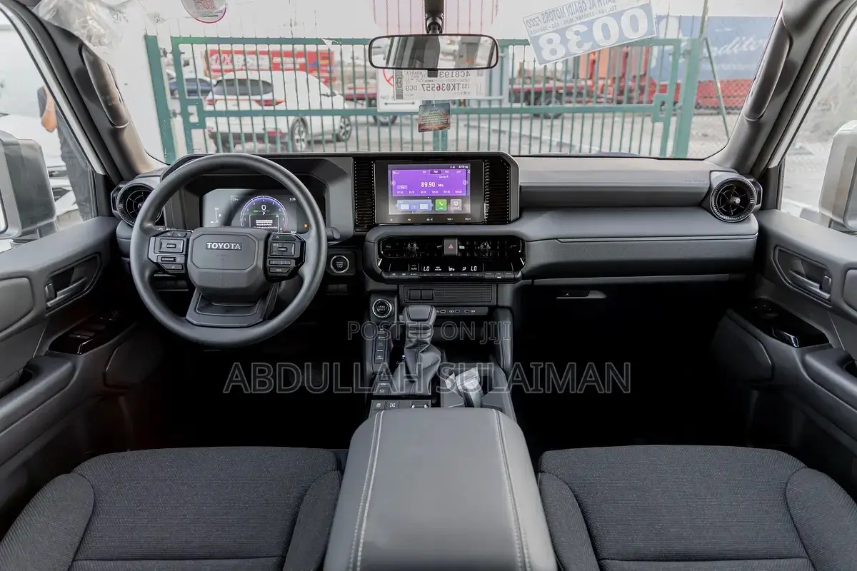 New Toyota Land Cruiser Prado 2.4 Petrol 2025 White