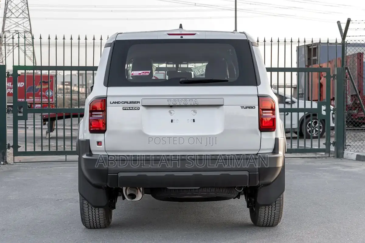 New Toyota Land Cruiser Prado 2.4 Petrol 2025 White