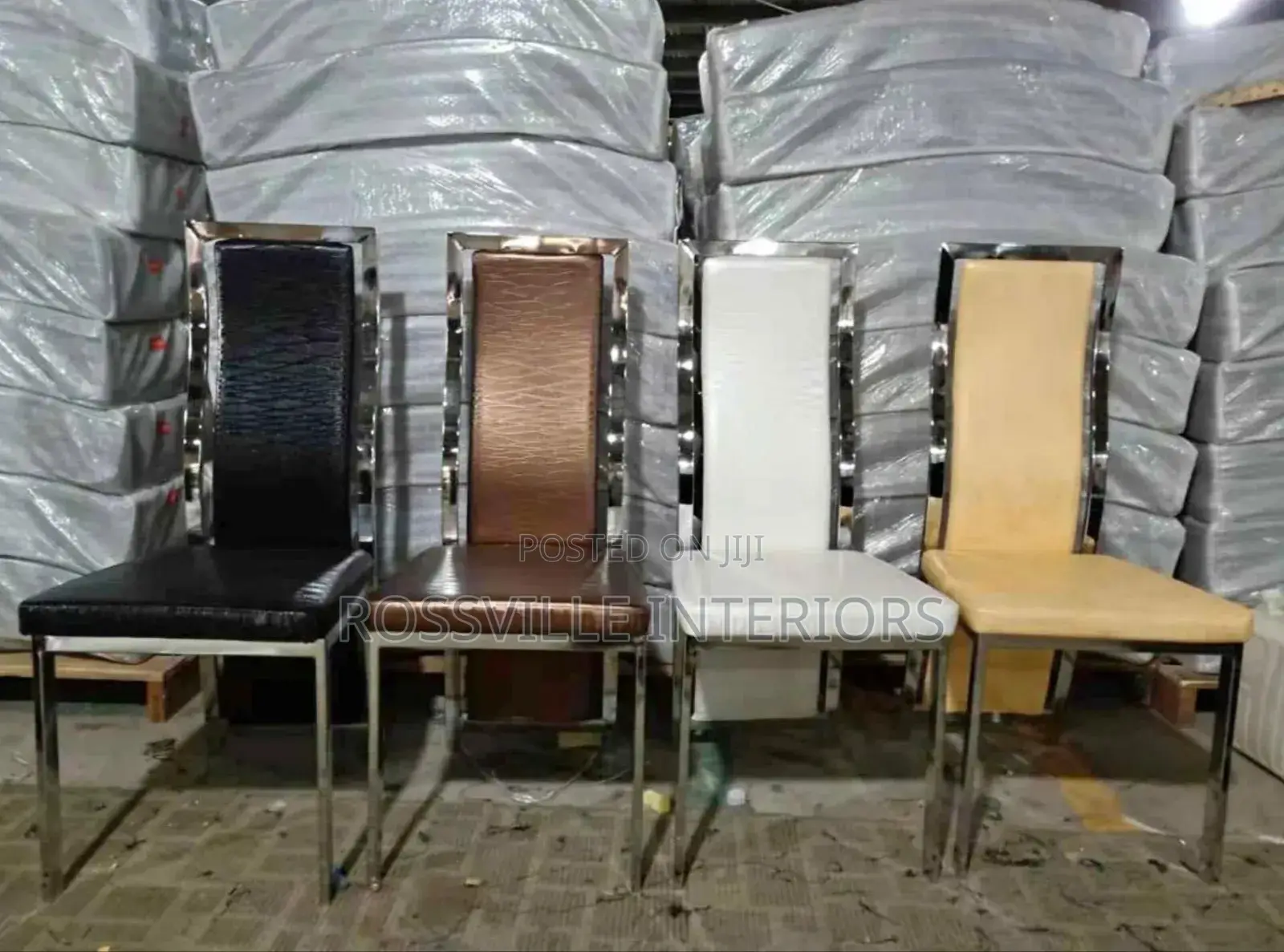 Exotic Dinning Chairs