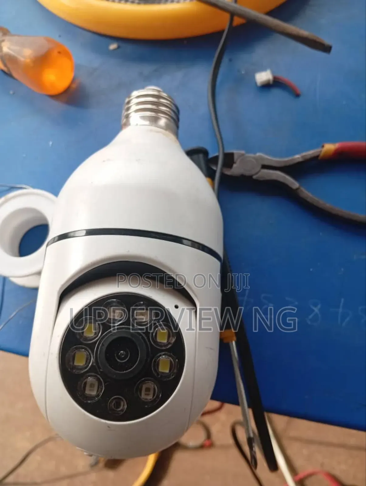Wifi Bulb Camera