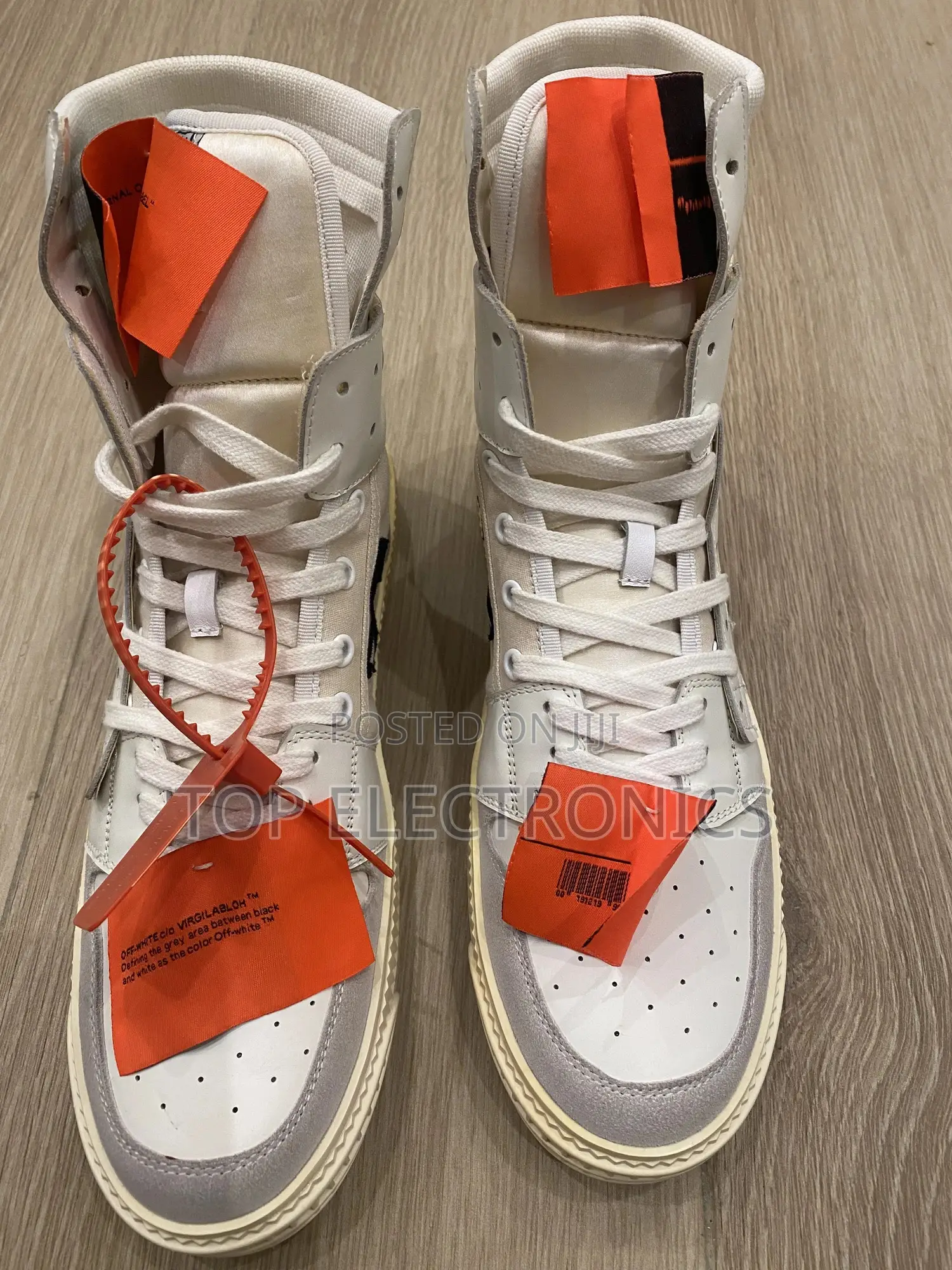 High Quality Off White Sneakers