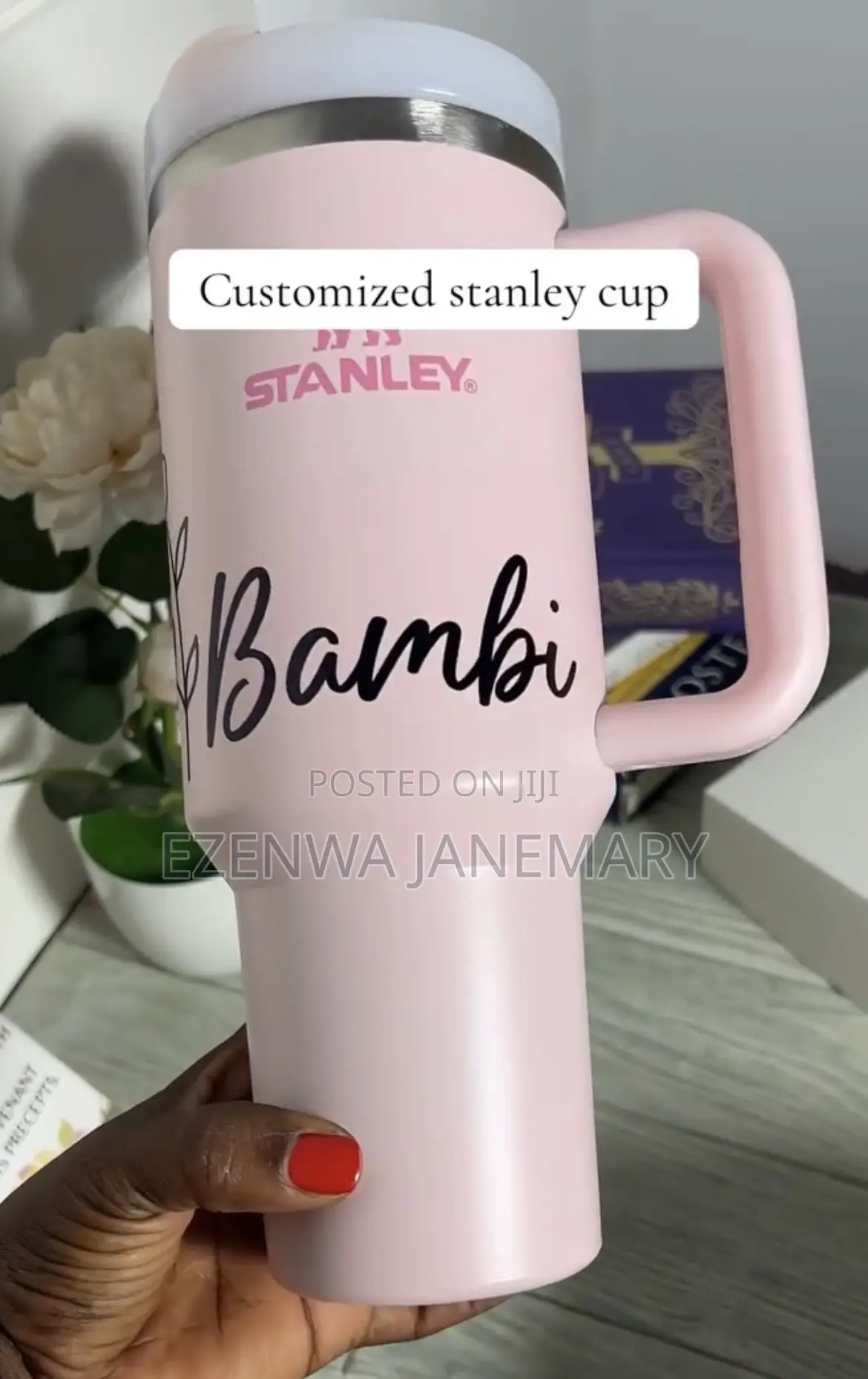 Original Stanley Cup / Stanley Quencher Cup + Free Accessories