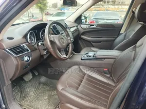 Mercedes-Benz GLE-Class GLE 350 2017 Blue