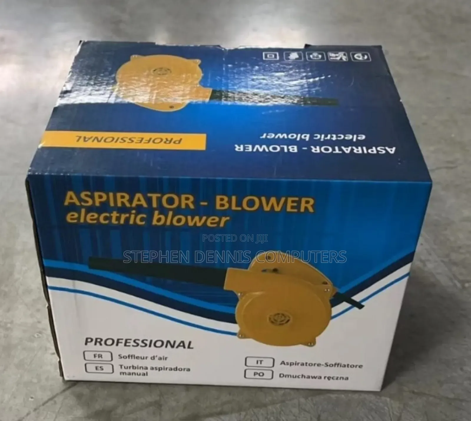 Electronic Blower