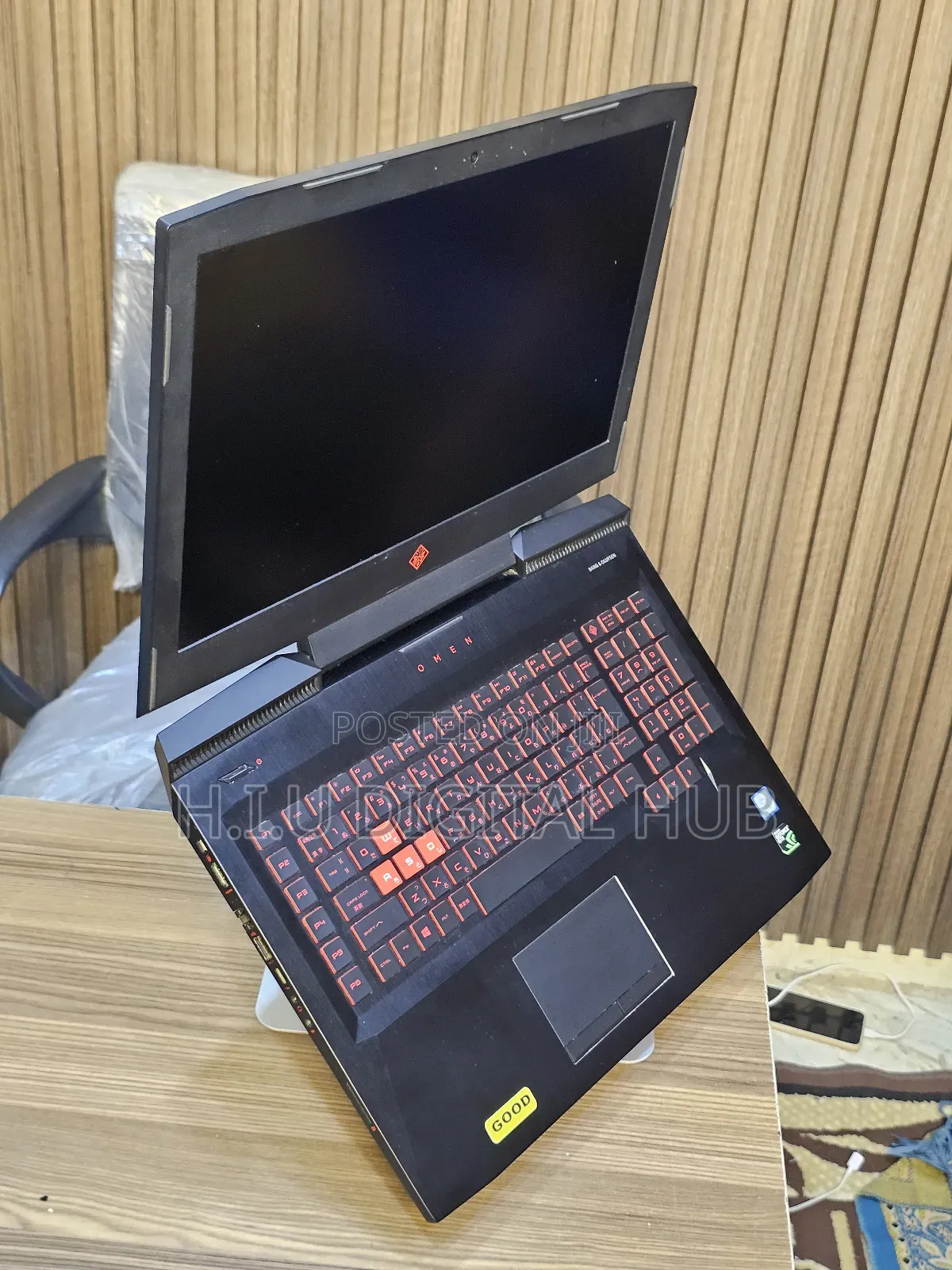 Laptop HP Omen 17 16GB Intel Core i7 SSD 512GB