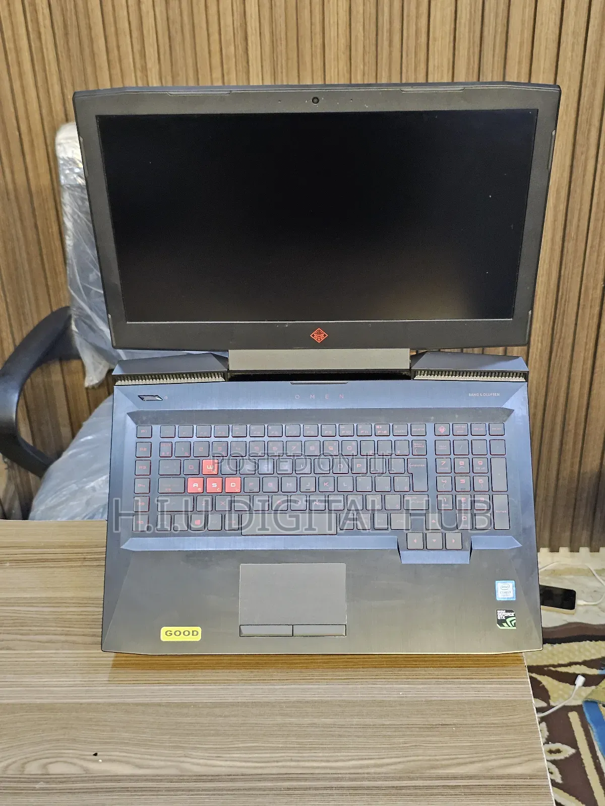 Laptop HP Omen 17 16GB Intel Core i7 SSD 512GB