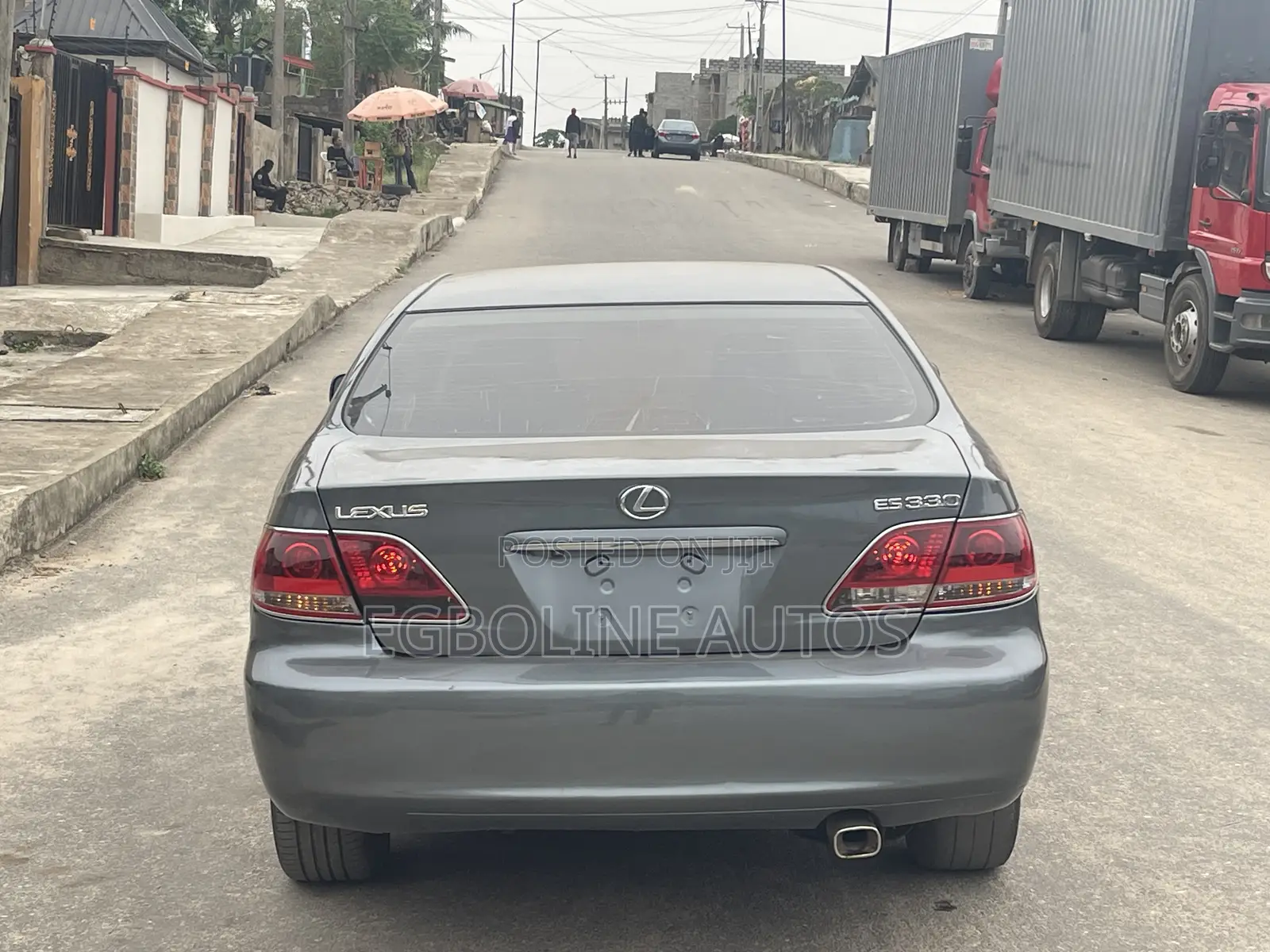 Lexus ES 330 2006 Gray
