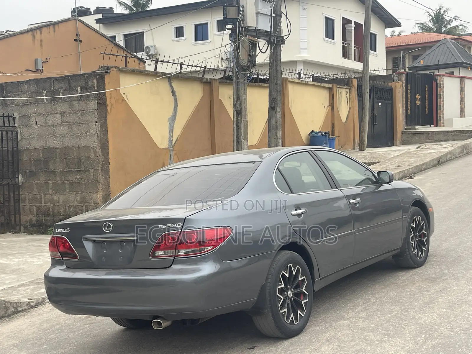 Lexus ES 330 2006 Gray