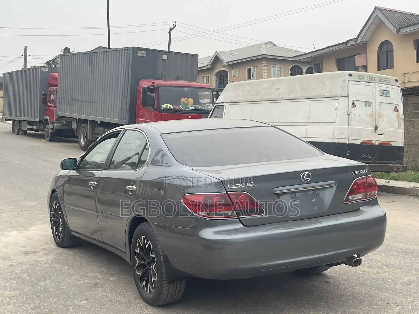 Lexus ES 330 2006 Gray