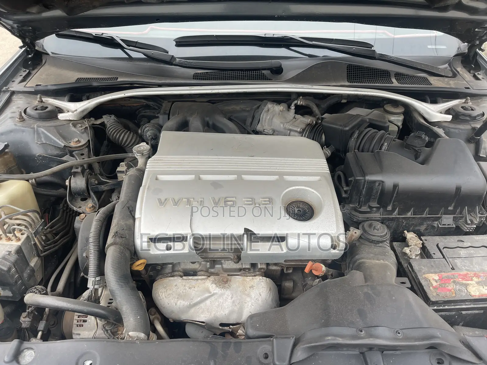 Lexus ES 330 2006 Gray