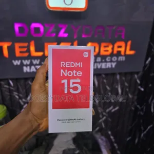 New Xiaomi Redmi Note 15 256 GB