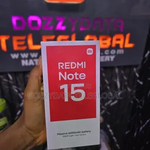New Xiaomi Redmi Note 15 256 GB