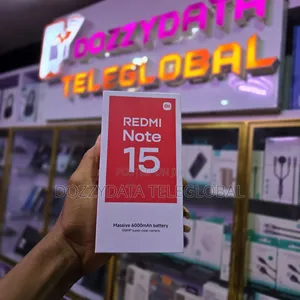 New Xiaomi Redmi Note 15 128 GB