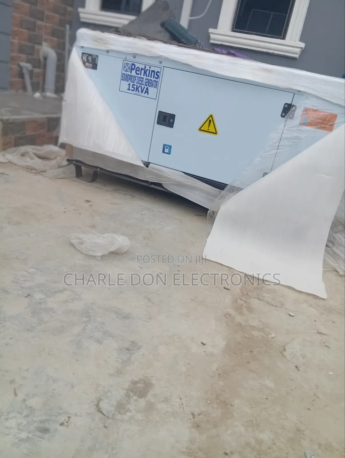 Perkins 100kva Diesel Generator – Strong Engine Performance