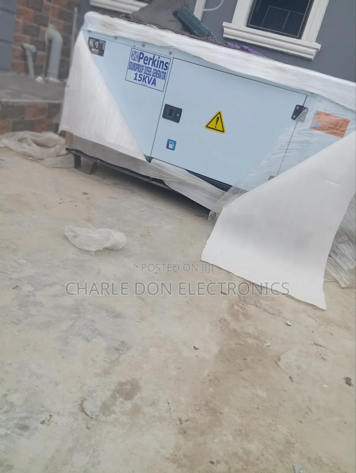 Perkins 100kva Diesel Generator – Strong Engine Performance