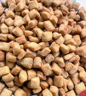 Milky and Crunchy Chinchin