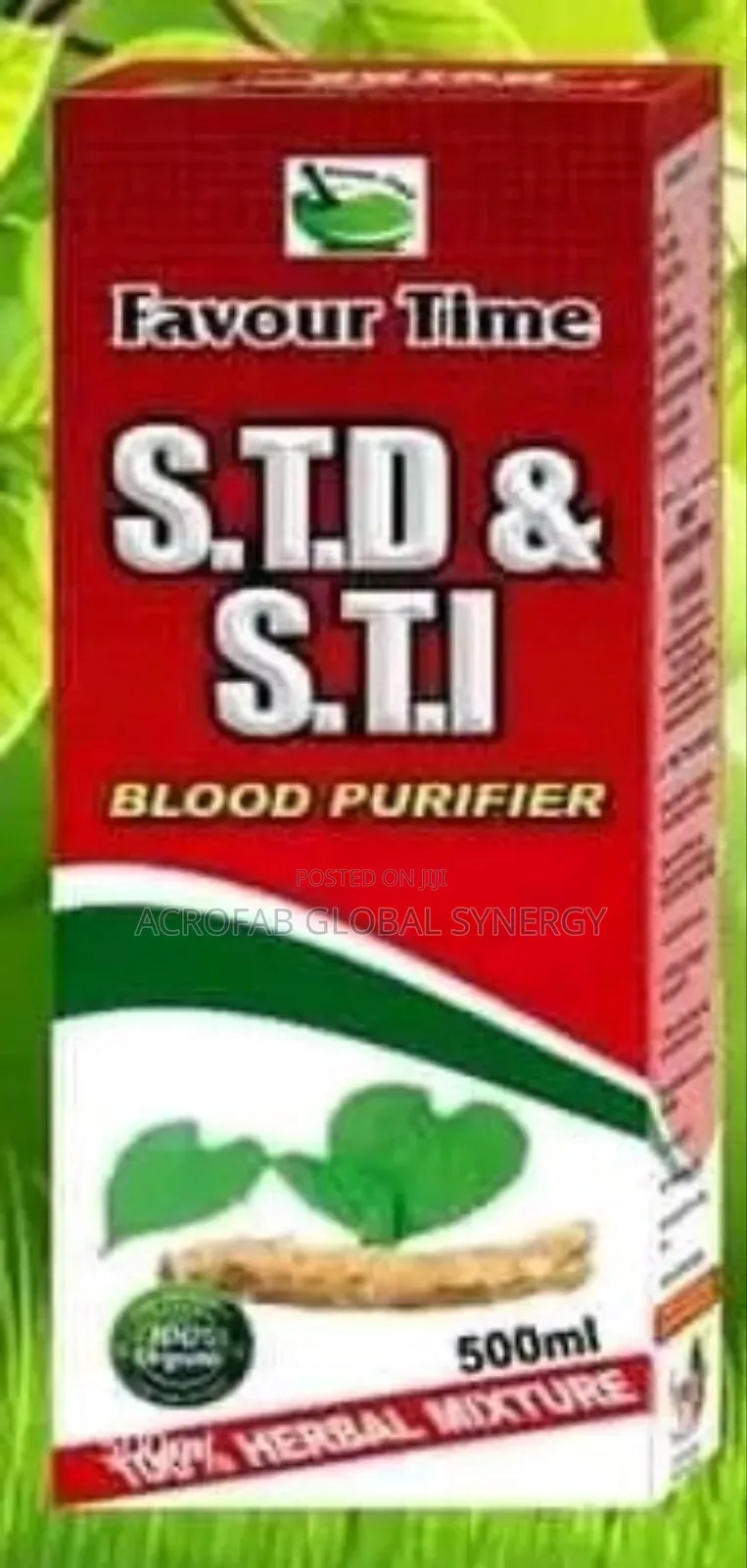 Favour Time STD and Blood Purifier