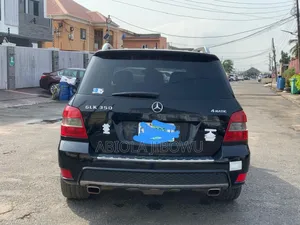 Mercedes-Benz GLK-Class 350 4MATIC 2012 Black