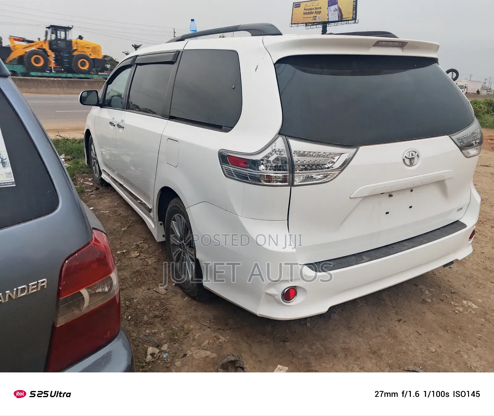 Toyota Sienna 2018 White