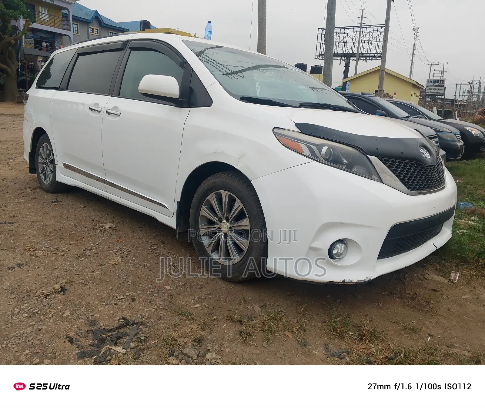Toyota Sienna 2018 White