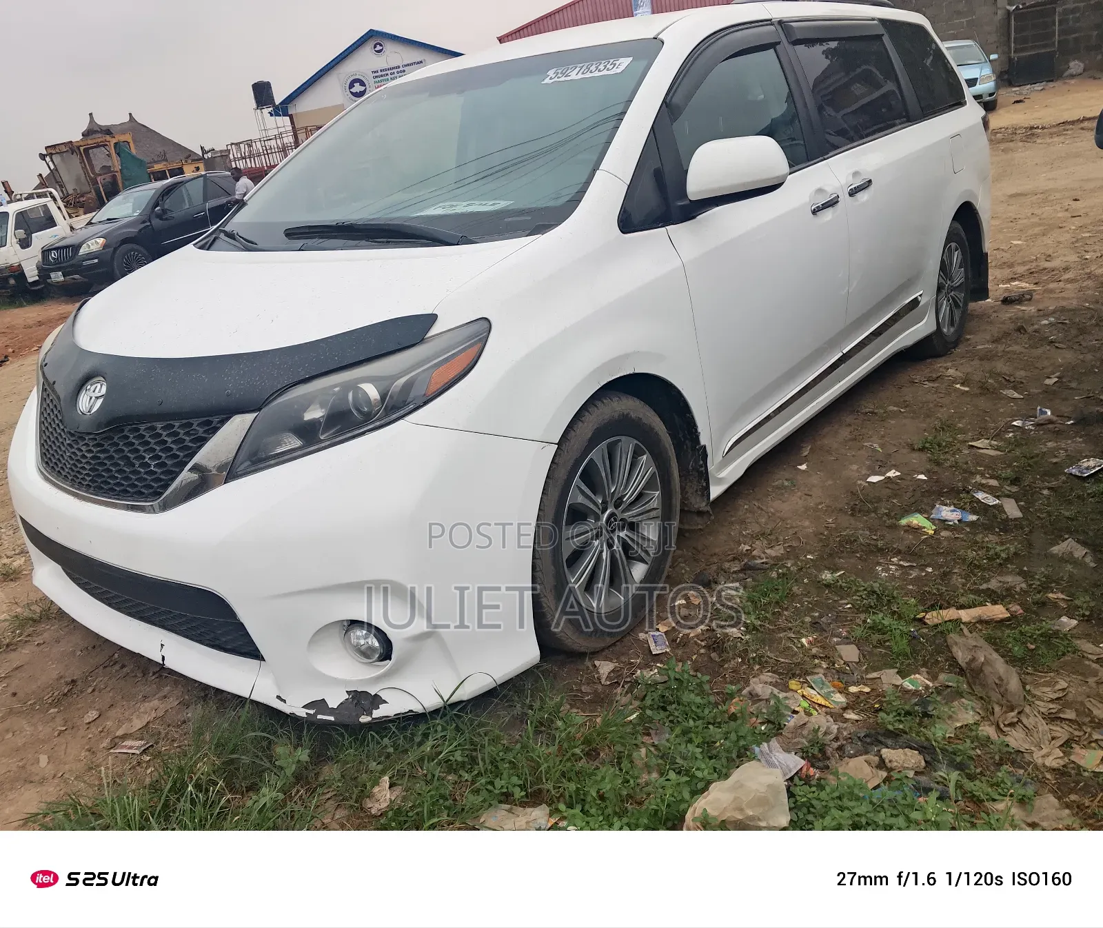 Toyota Sienna 2018 White