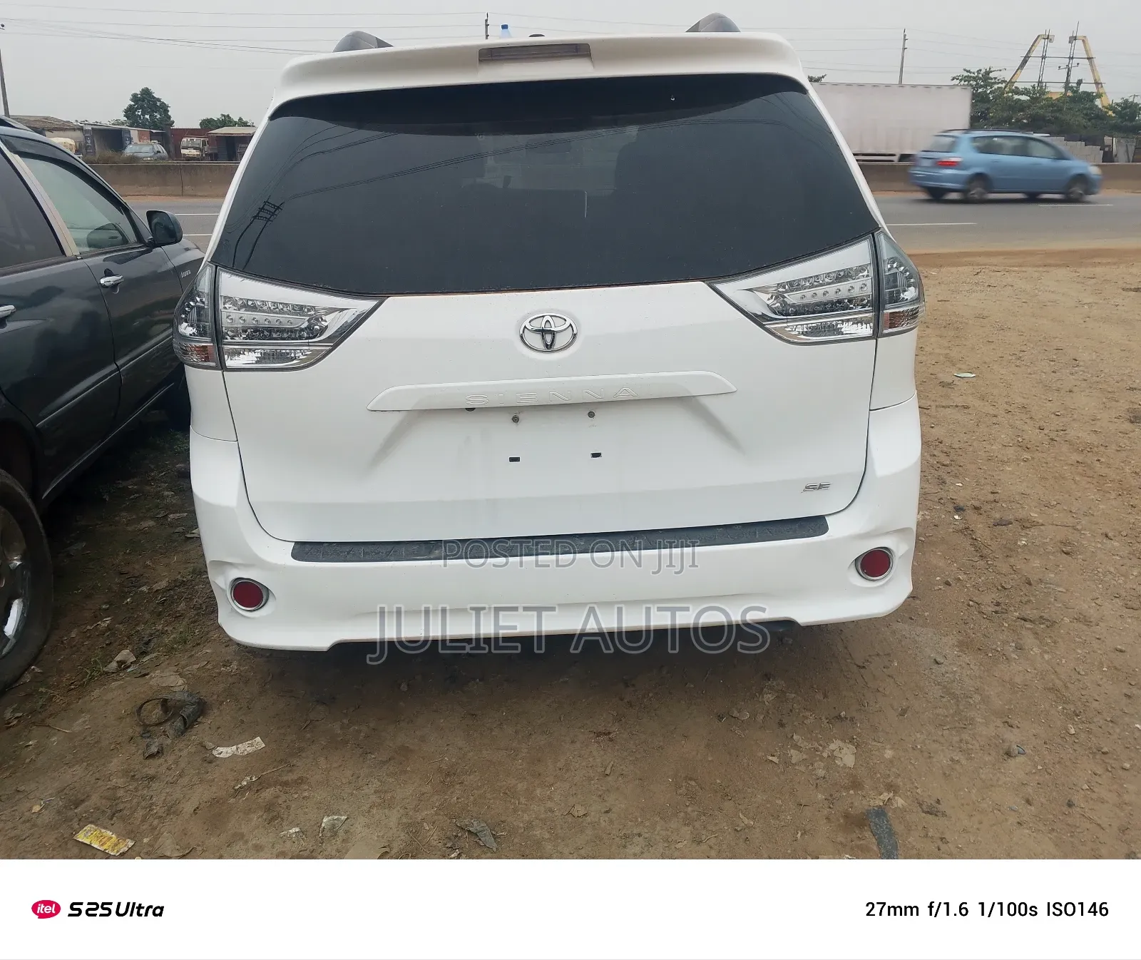 Toyota Sienna 2018 White