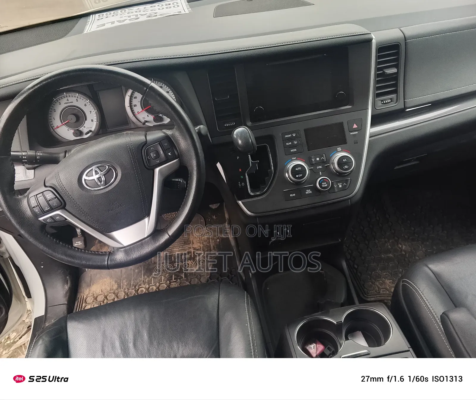 Toyota Sienna 2018 White