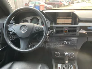 Mercedes-Benz GLK-Class 350 4MATIC 2012 Black