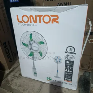 Lontor Rechargeable Fan