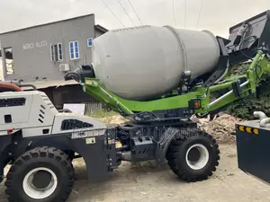 Mobile Concrete Mixer 4cubic