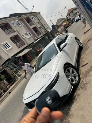 Honda Accord LX CVT 2023 White