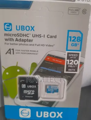Ubox 128gb Memory Card