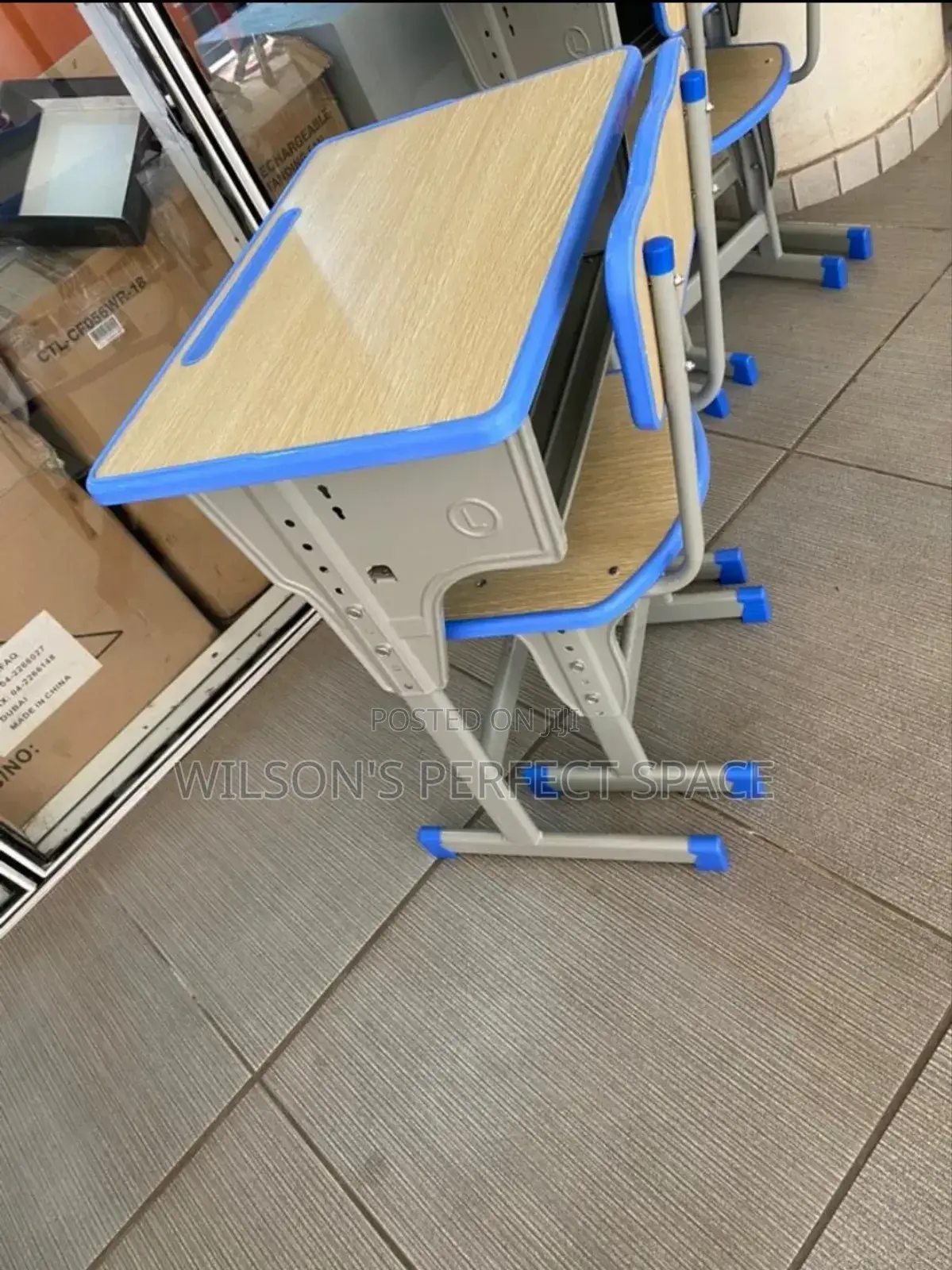 Imported Student Desk Set