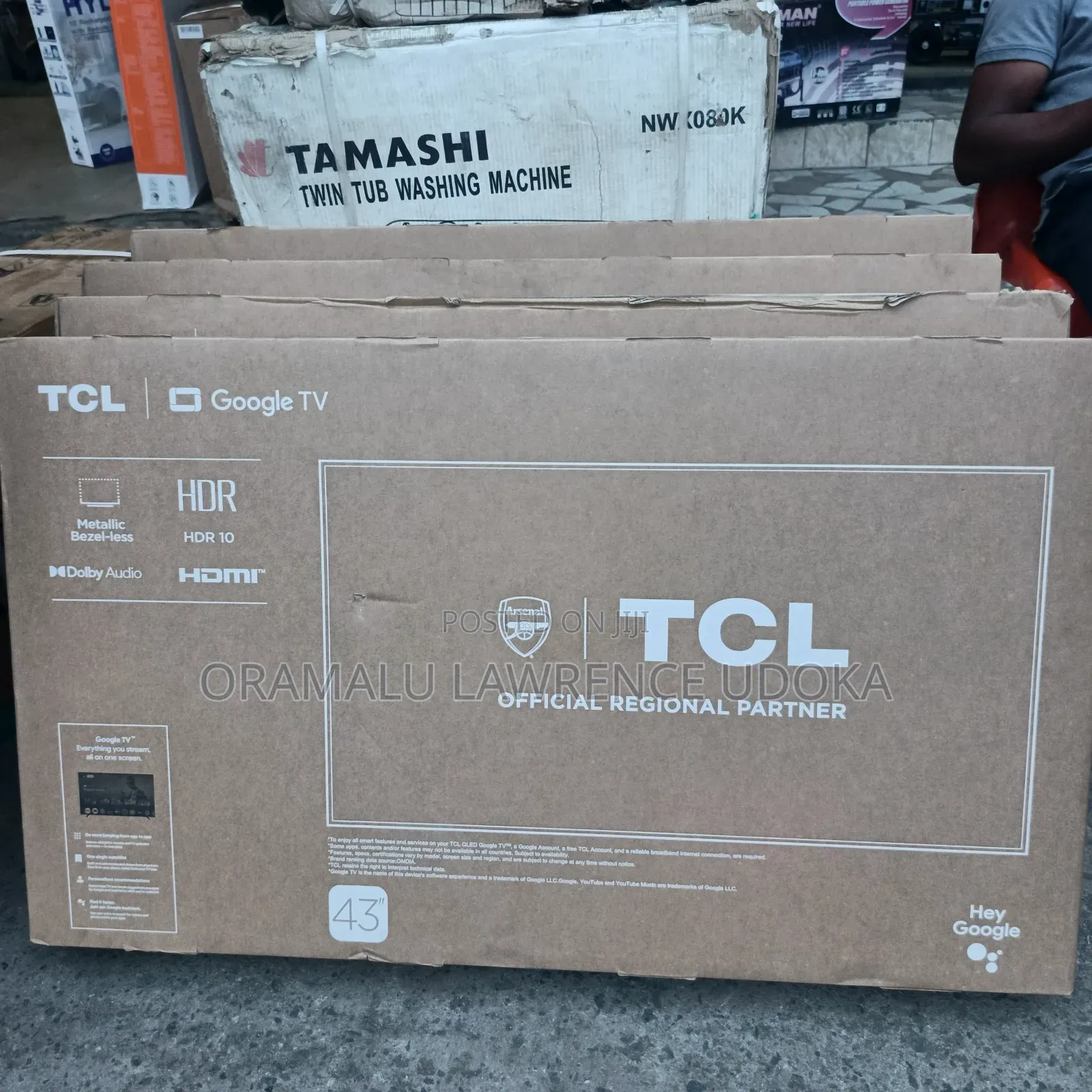 TCL Smart Television 43" Inches