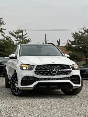 Mercedes-Benz GLE-Class GLE 350 4MATIC 2021 White