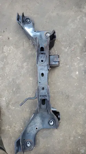 Back Beam Hyundai Santafe 2015 2 Wheel Empty