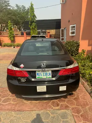 Honda Accord EX-L 4dr Sedan w/Navigation (2.4L 4cyl CVT) 2014 Black