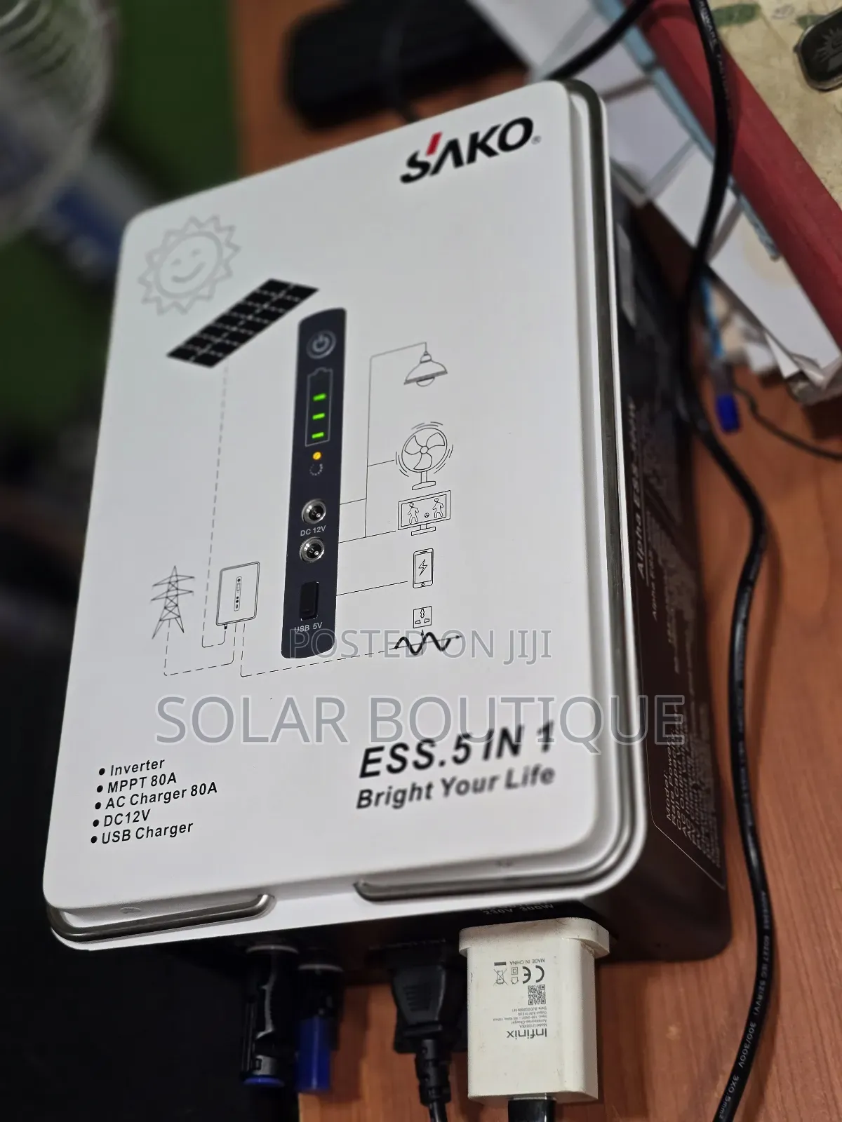 300 Watts Sako Solar Generator