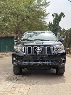 Toyota Land Cruiser Prado 3.0 190hp 2019 Black