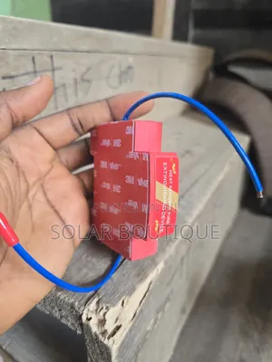 Solar Fire Extinguisher.