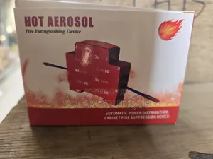 Solar Fire Extinguisher.