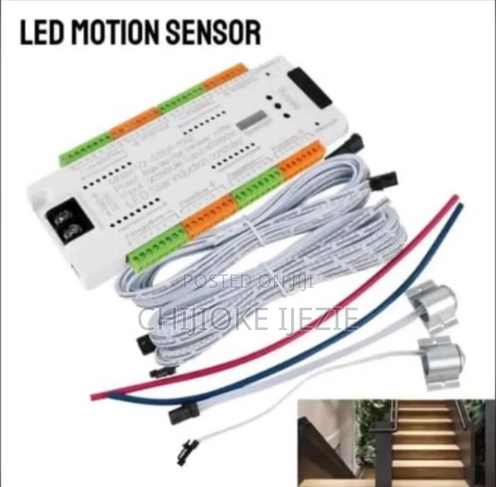 Motion Step Sensor