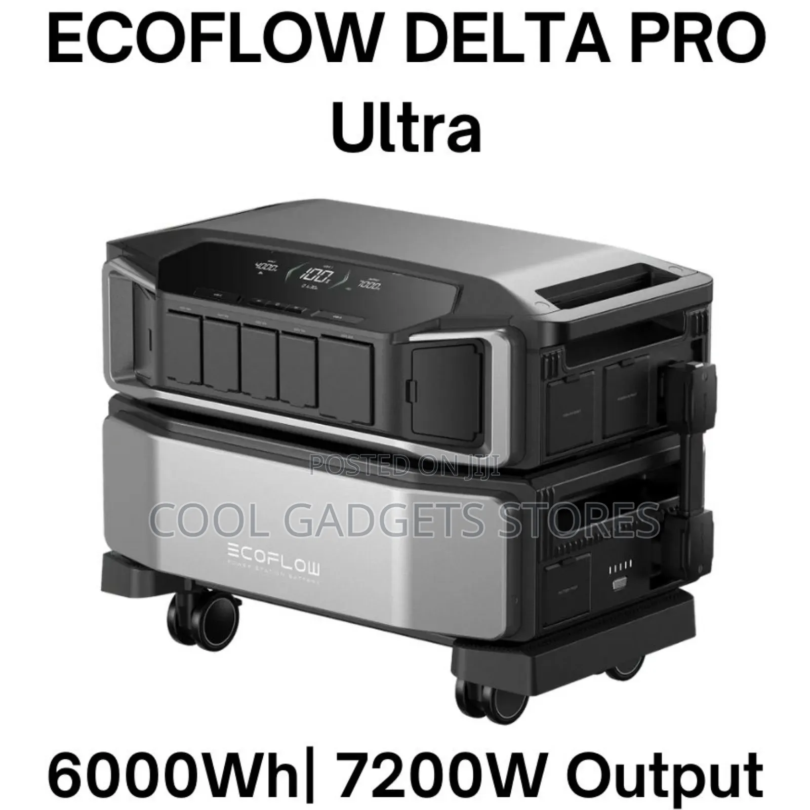Ecoflow Delta Pro Ultra 6kwh Power Station