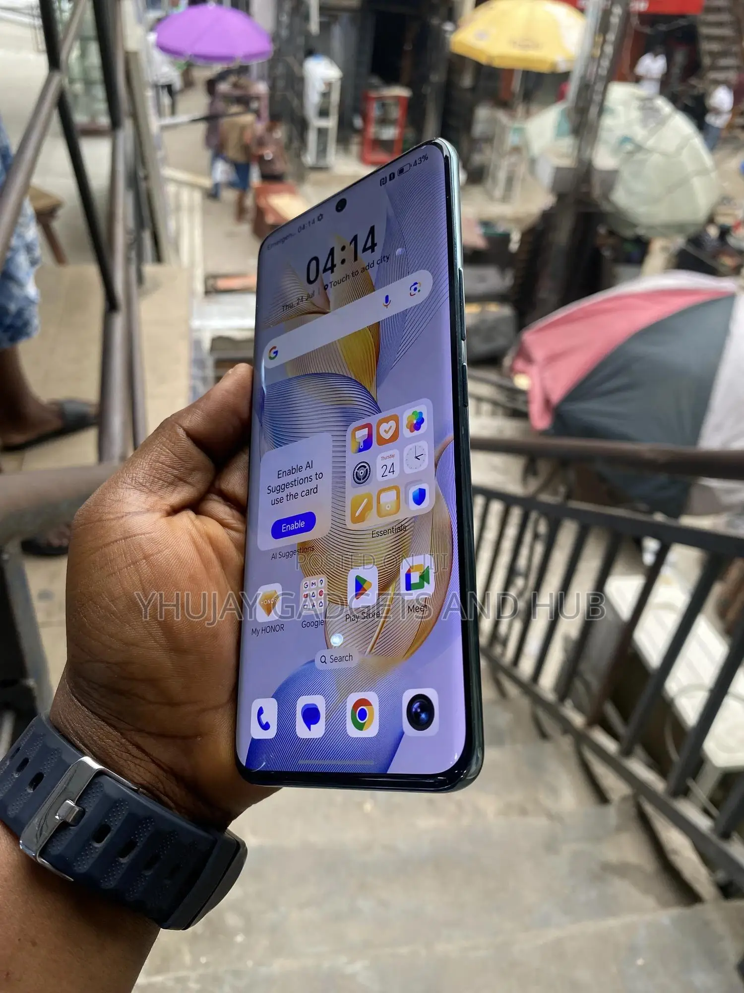 Honor 90 512 GB Green
