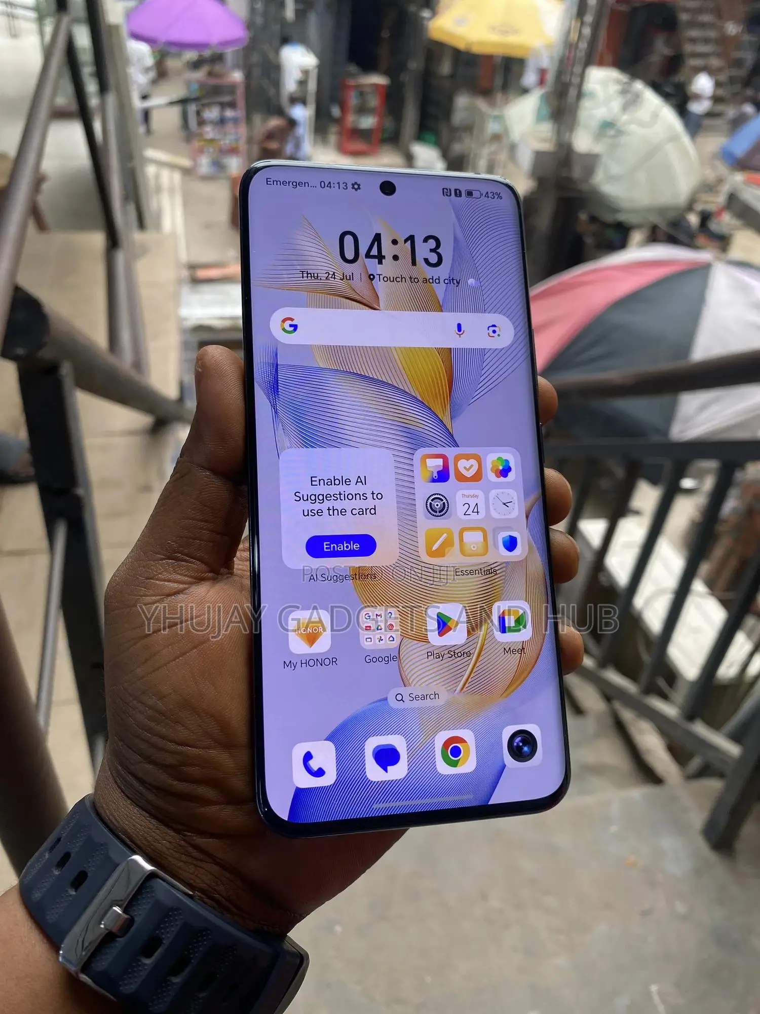 Honor 90 512 GB Green
